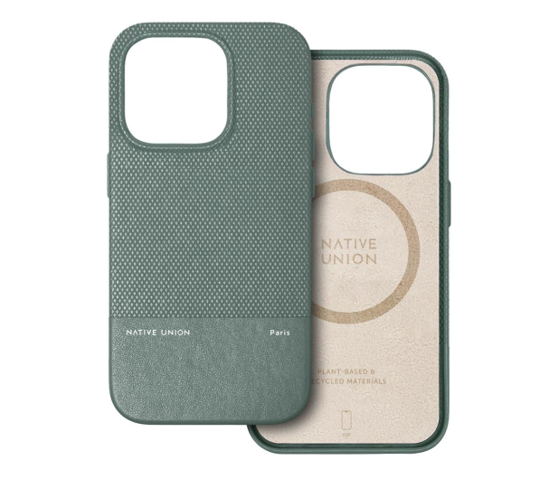Native Union (Re)Classic case do iPhone 15 Pro slate green - 1189740 - zdjęcie